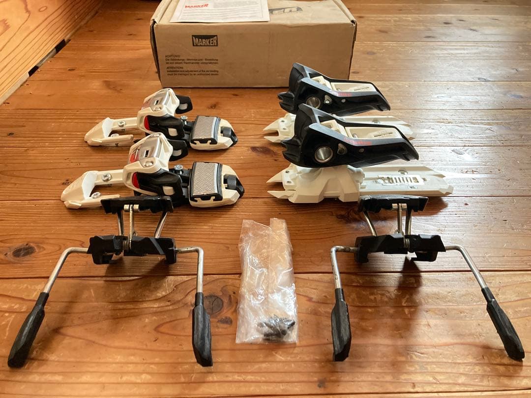 【本体新品】Marker Squire 11 ビンディング ホワイト/ブラック