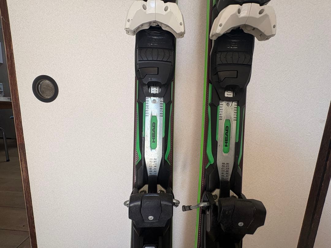 HEAD SUPER SHAPE 170cm ビンディング付き