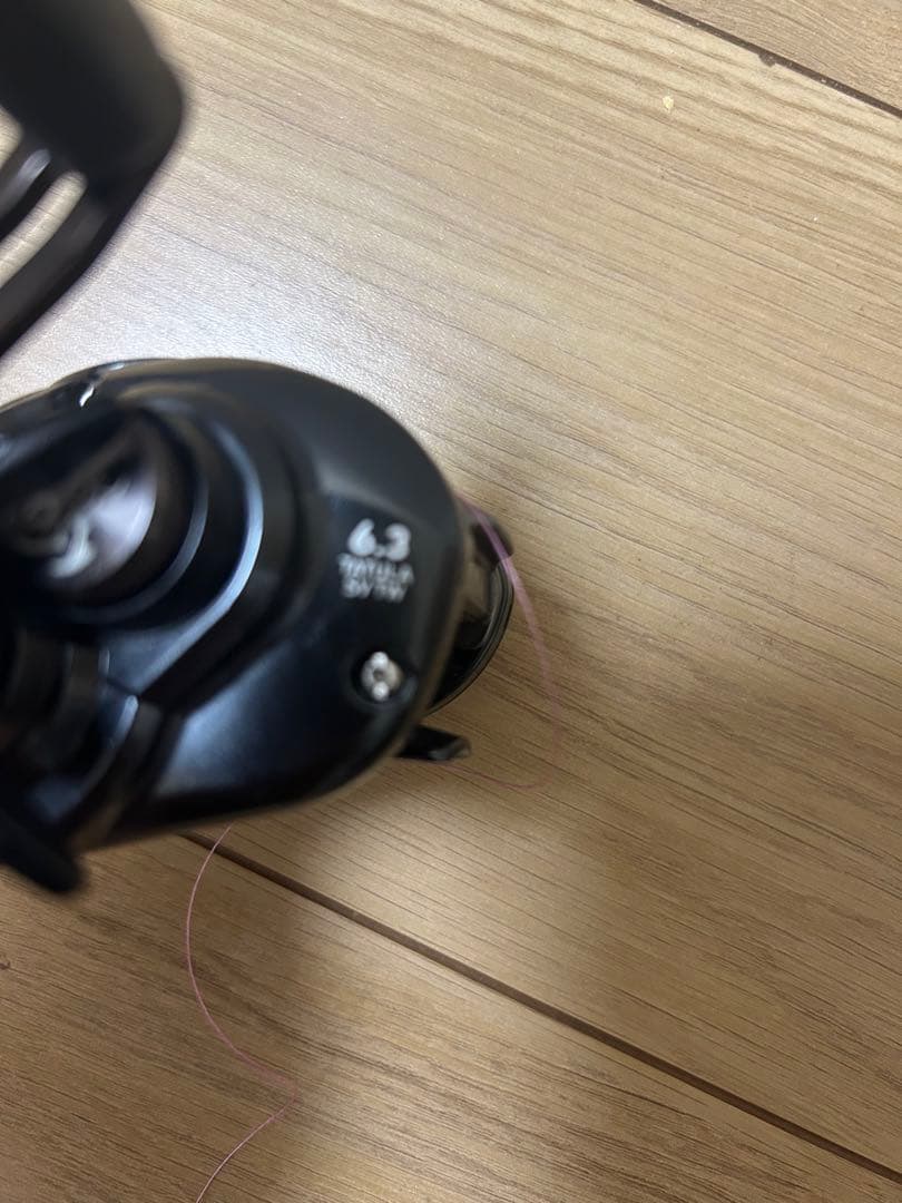 リール Daiwa tatula 103 6.3