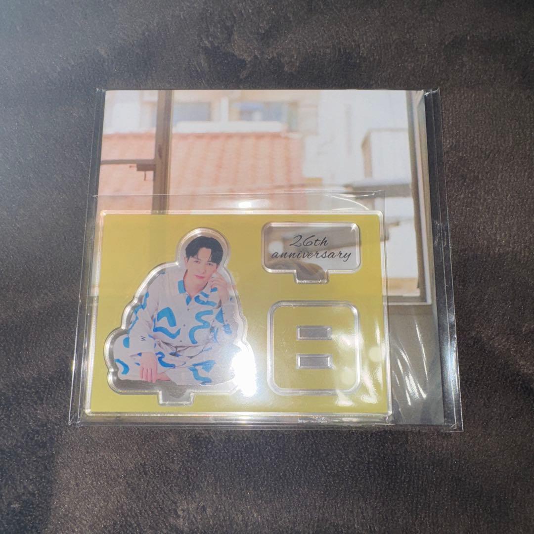 M!LK 吉田仁人 26thアクスタ＆『さえない暮らし』ブックレット