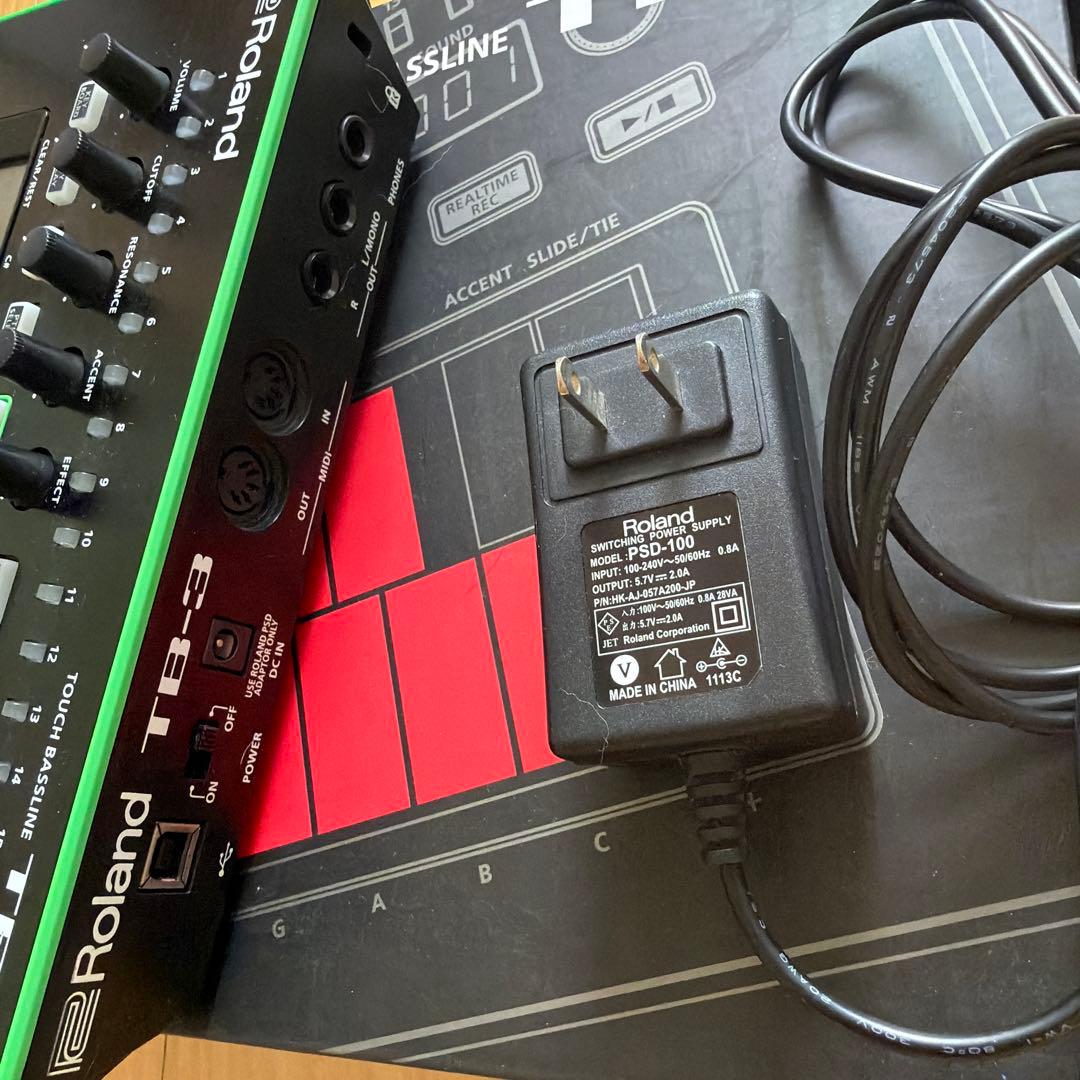 AIRA series ROLAND TB-3 TB-303 クローン ACID