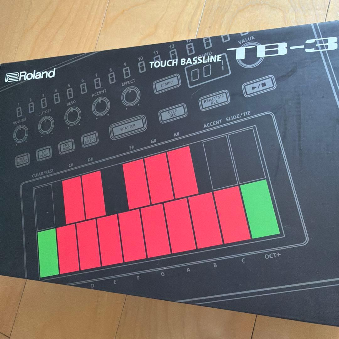 AIRA series ROLAND TB-3 TB-303 クローン ACID