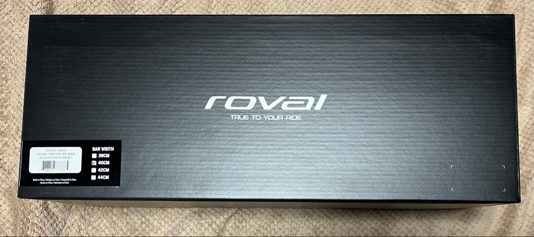 スペシャライズド　ROVAL RAPIDE ROAD BAR 400mm