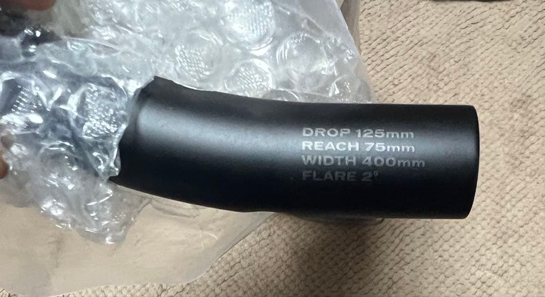 スペシャライズド　ROVAL RAPIDE ROAD BAR 400mm