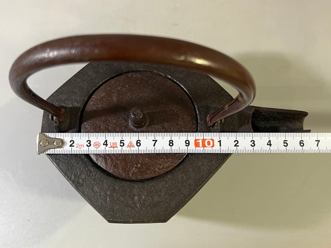 DT758 鉄瓶 銚子 替蓋付 共箱 美品