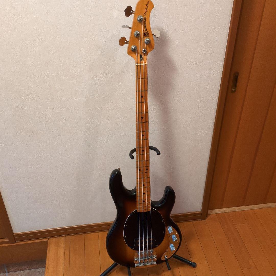 ミュージックマン スティングレイ ベース ヴィンテージ