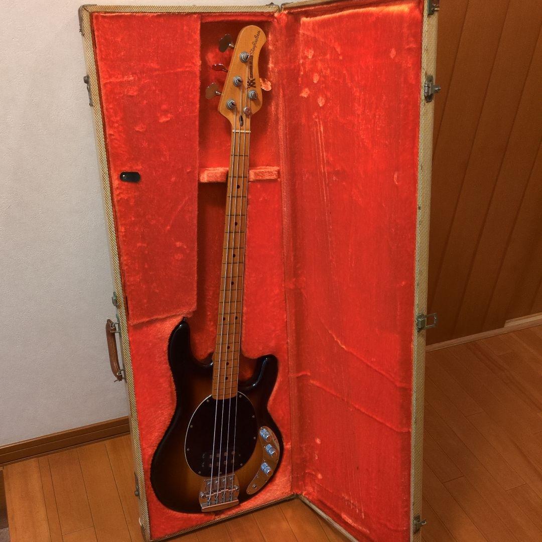 ミュージックマン スティングレイ ベース ヴィンテージ