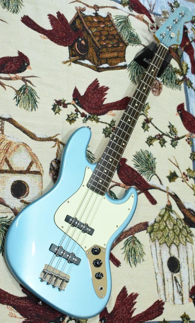 ベース Grass Roots G-JB-47R Lake Placid Blue