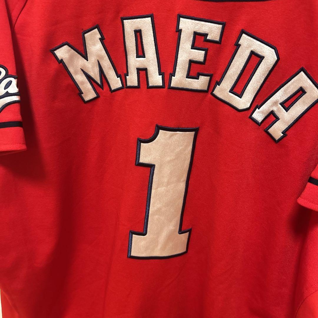 広島東洋カープ　前田智徳　プロコレクション　ユニフォーム（ビジター）XO