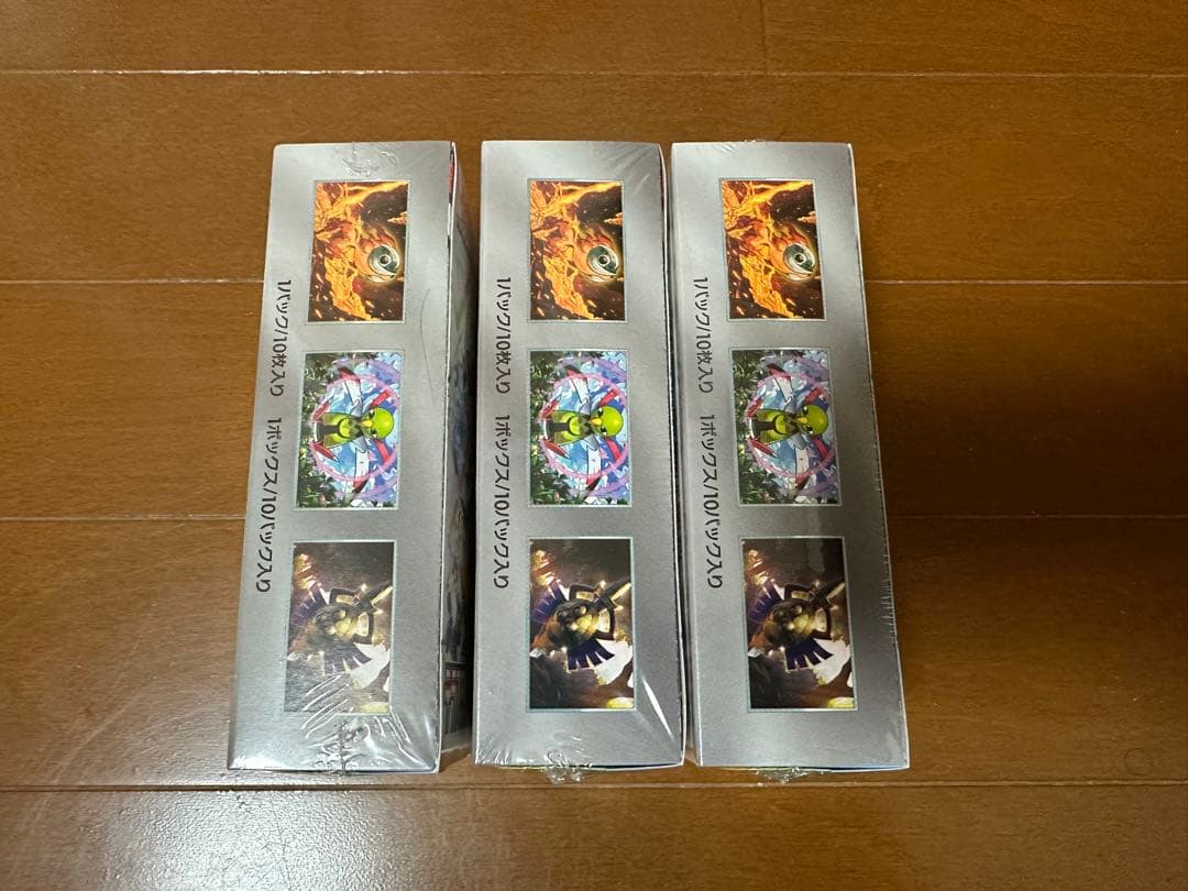ポケモンカード　テラスタルフェスex 3ボックス　まとめ売り