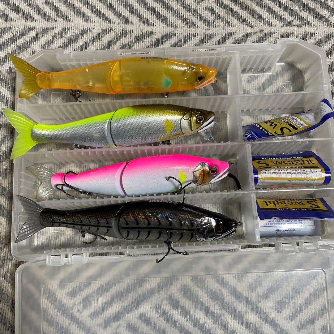 ガンクラフト/ジョイクロ4点《ケースごと》【中古】