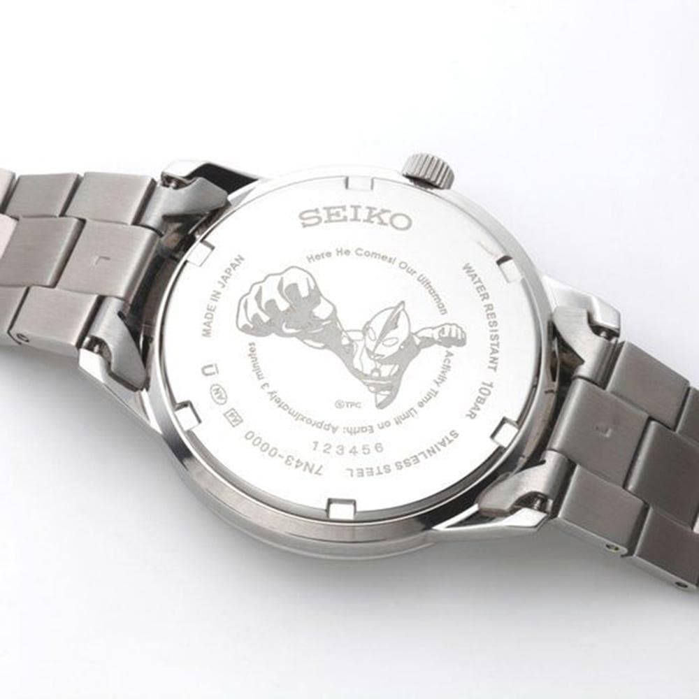 【本体新品】　腕時計　ウルトラマン&SEIKO　780本限定