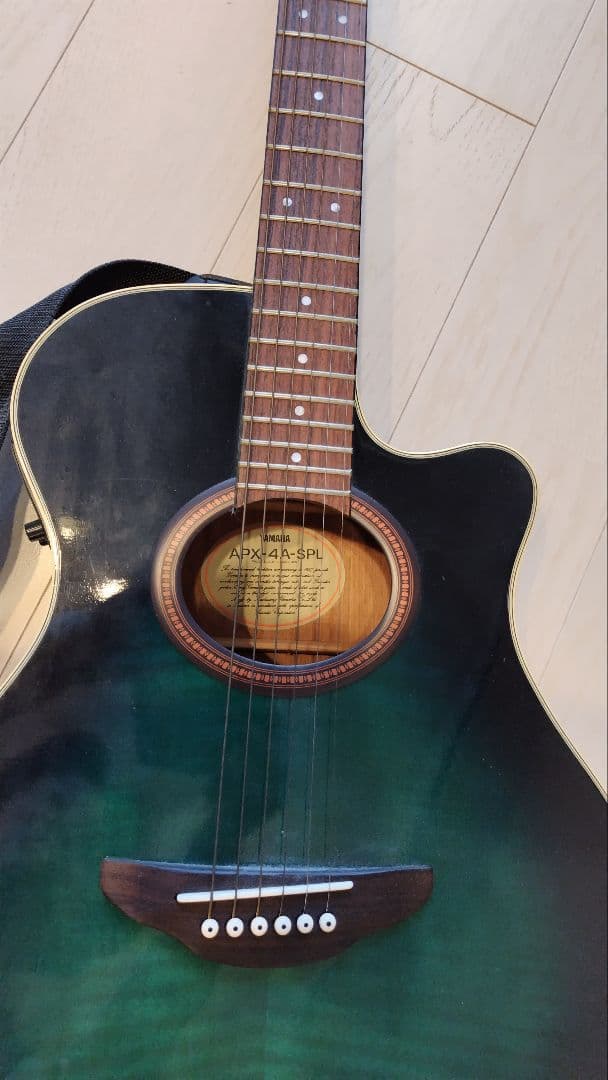 APX-4A-SPL エレクトリックアコースティックギター グラデーション