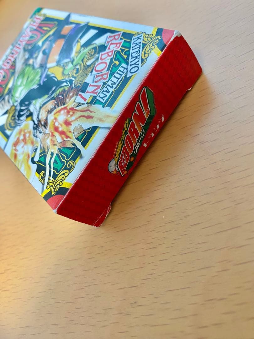 【希少】家庭教師ヒットマンREBORN 原作絵トランプ