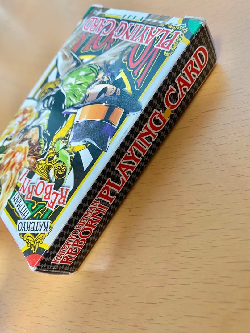 【希少】家庭教師ヒットマンREBORN 原作絵トランプ