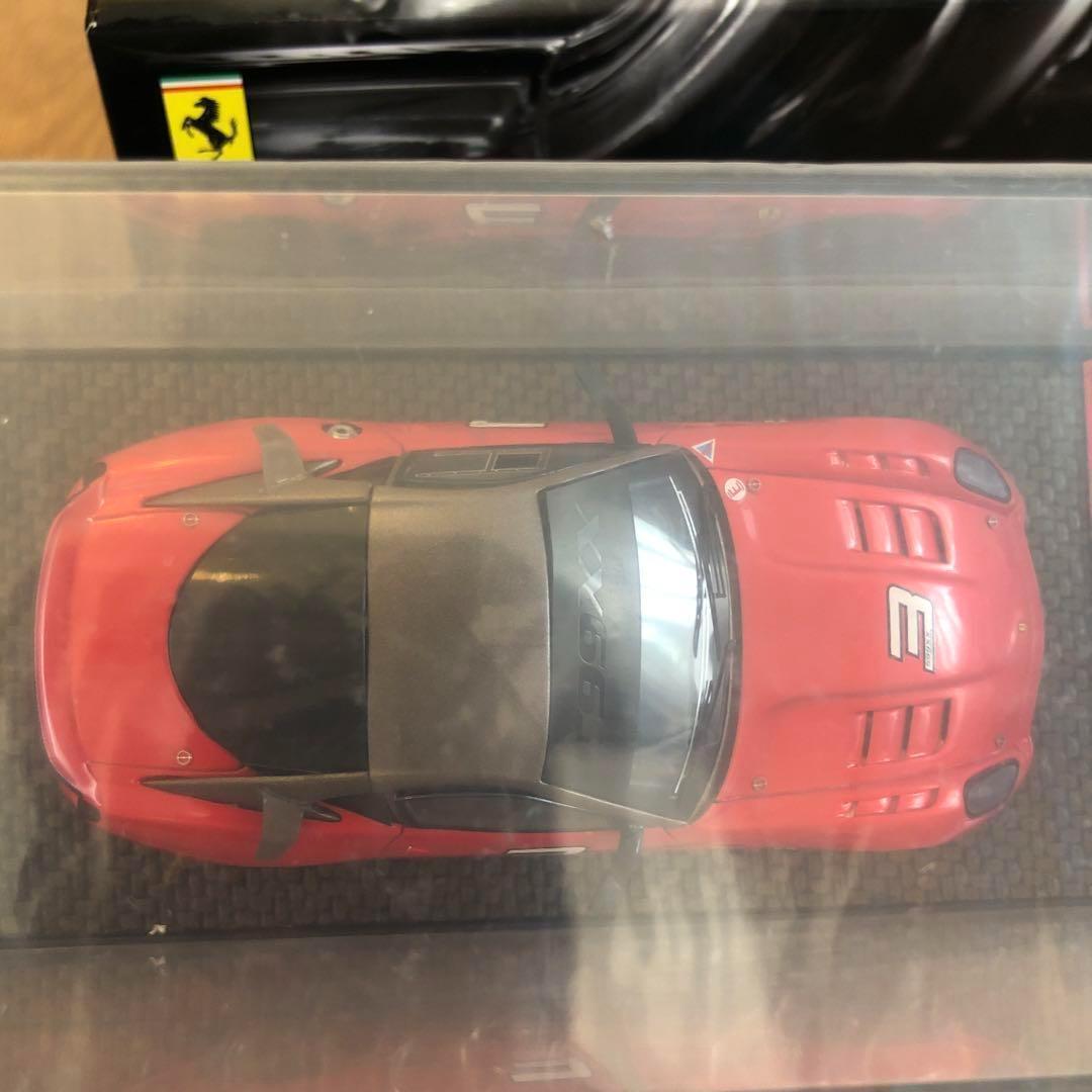 ミニカー *MR1/43 2009 Ferrari 599XX #3 F
