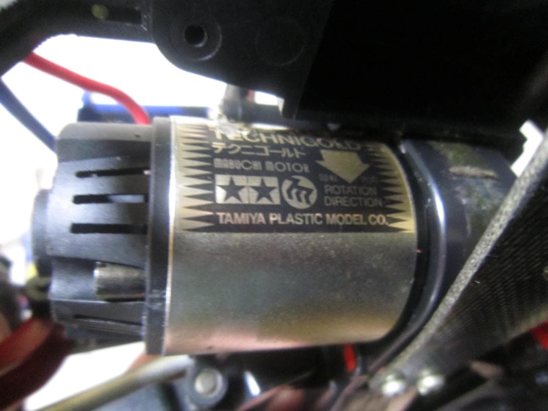 tshr 完全動作 1/10 ホットショット テクニゴールド装着 動画有