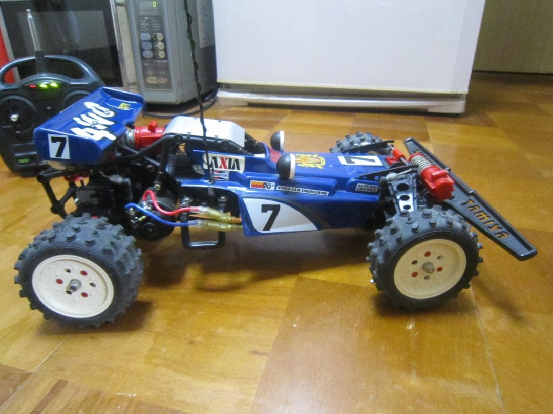 tshr 完全動作 1/10 ホットショット テクニゴールド装着 動画有
