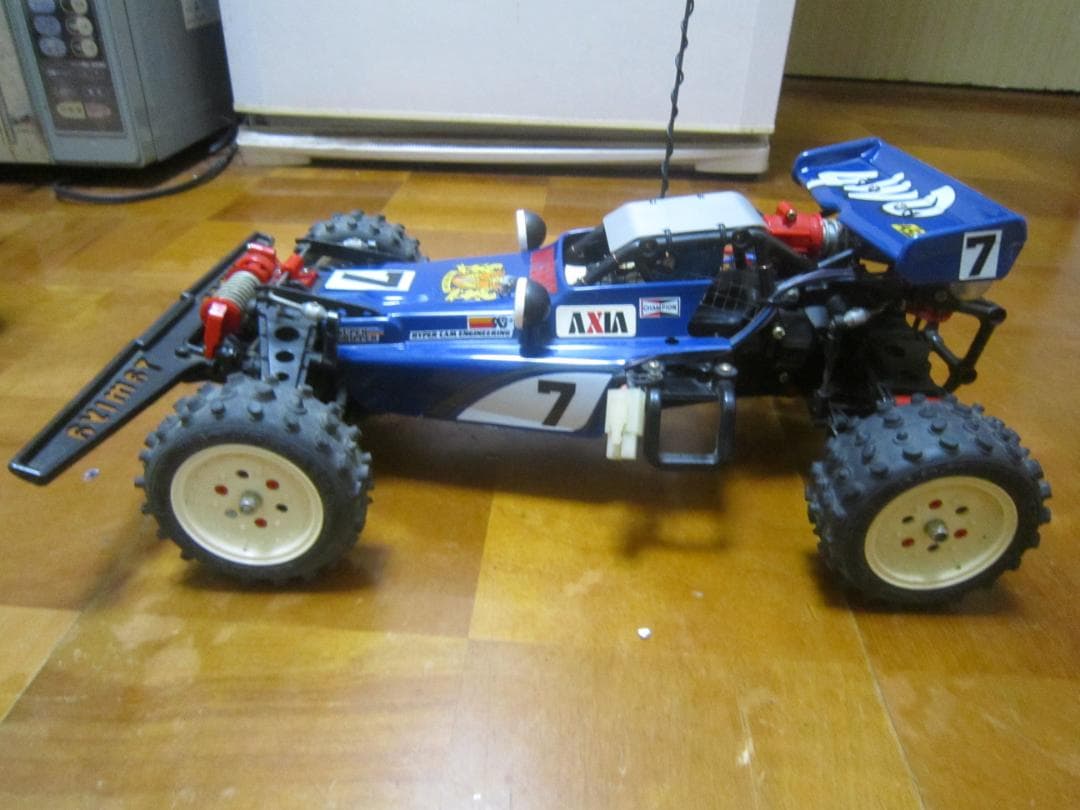 tshr 完全動作 1/10 ホットショット テクニゴールド装着 動画有