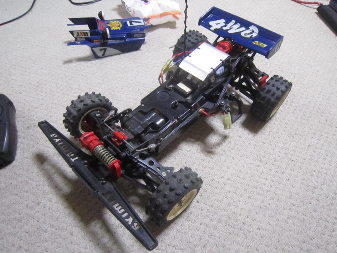 tshr 完全動作 1/10 ホットショット テクニゴールド装着 動画有