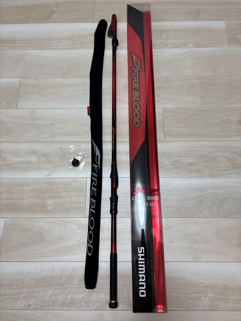 シマノ 20ファイアブラッド オナガ ゲイルバード 1.7-530