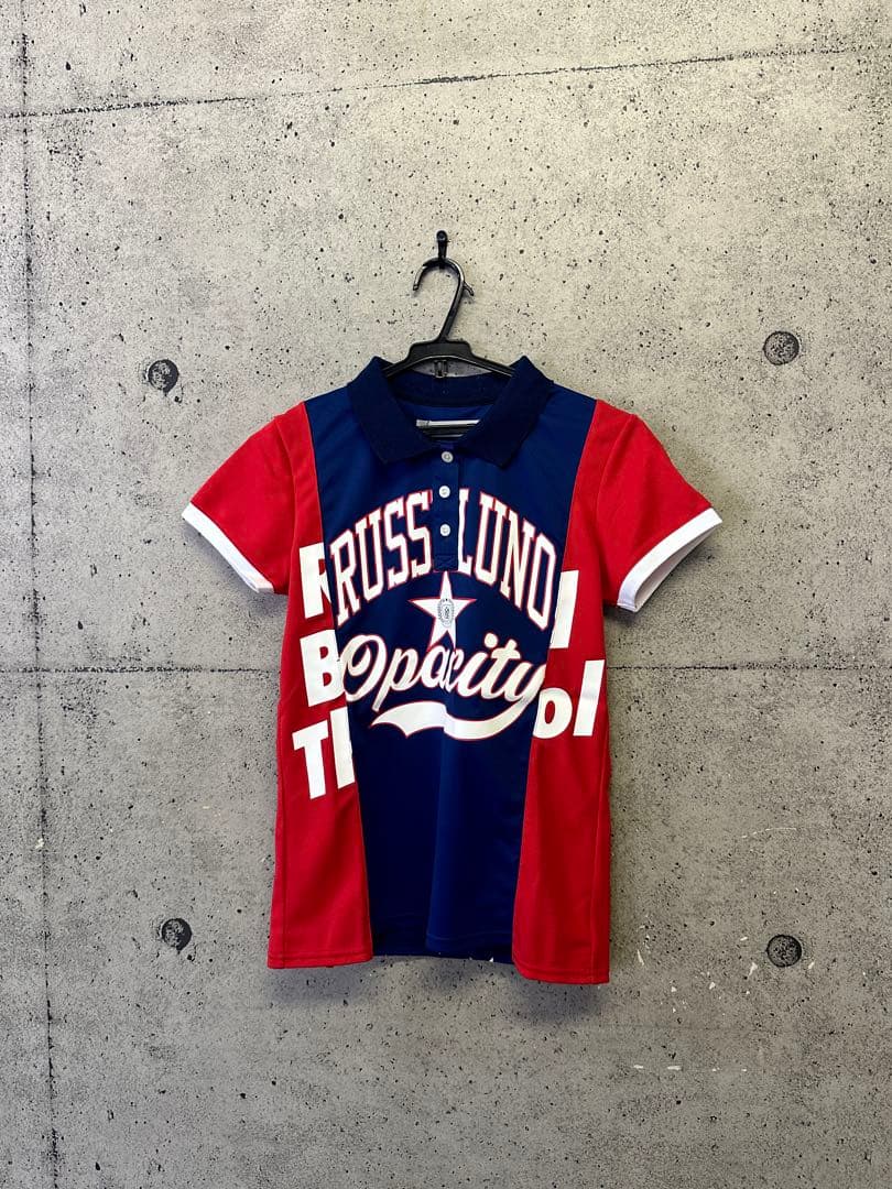 【新品未使用】サイズ0 レディース ポロシャツ ラッセルノ 2418