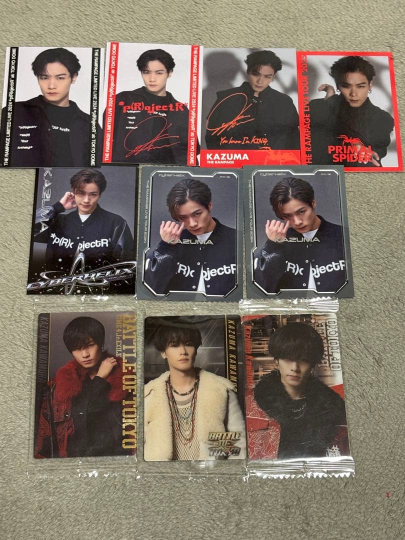 川村壱馬 フォトカ 10枚セット シクレ2枚2024.2025