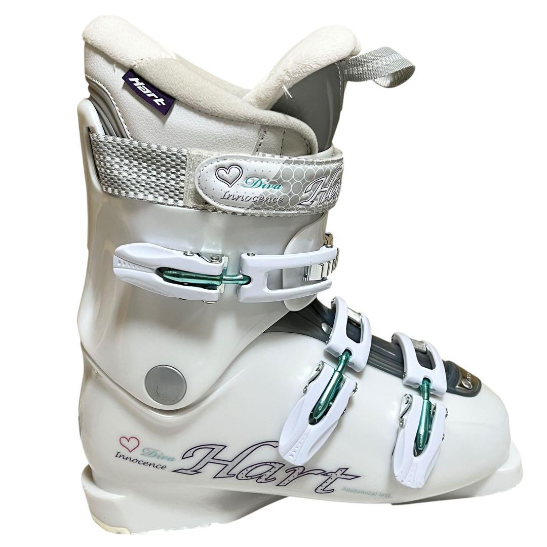 【美品】 DIVA Innocence 25cm スキーブーツ Hart ハート