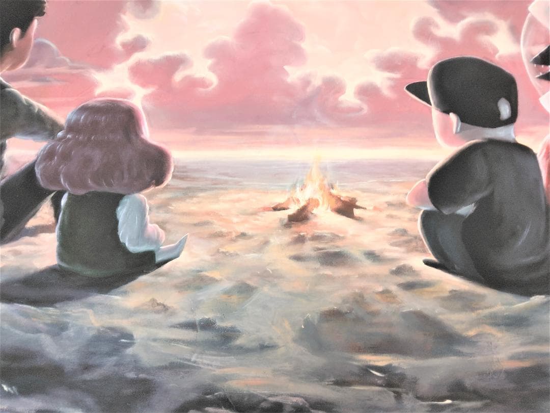 ジョルジコ　GOOD TIDINGS　ファインアートジークレープリント