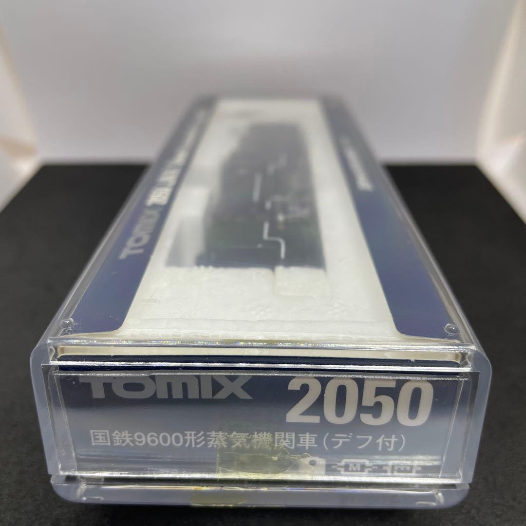 tomix 国鉄9600形蒸気機関車(デフ付)