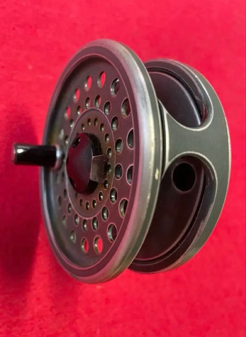レディントン・USA製・フライフィッシングリール・フライリール・毛針