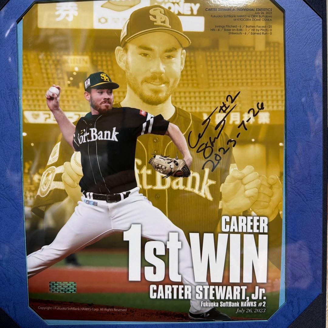 福岡ソフトバンクホークス　スチュワートJr.