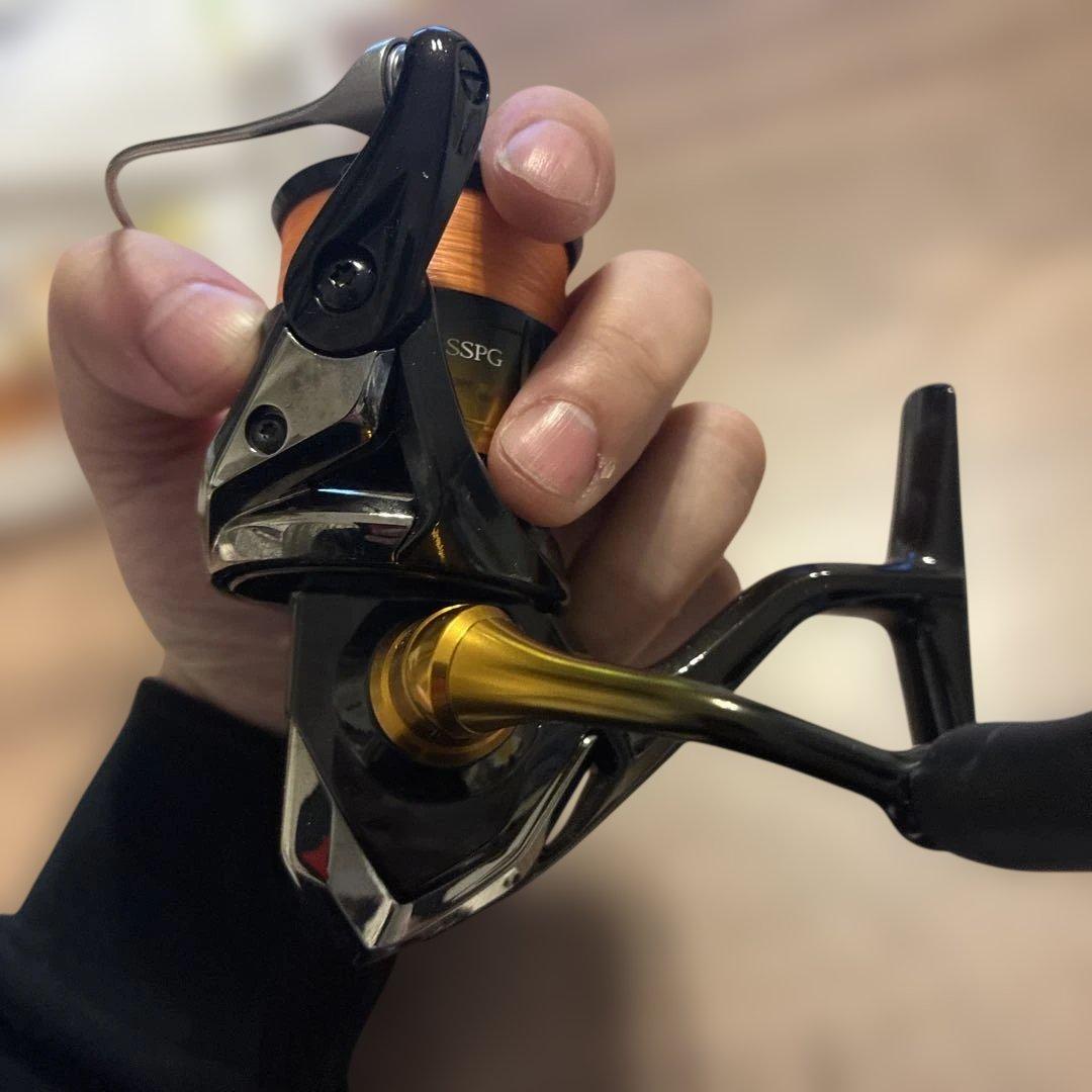 22Soare BB スピニングリール　C2000SSPG アジング