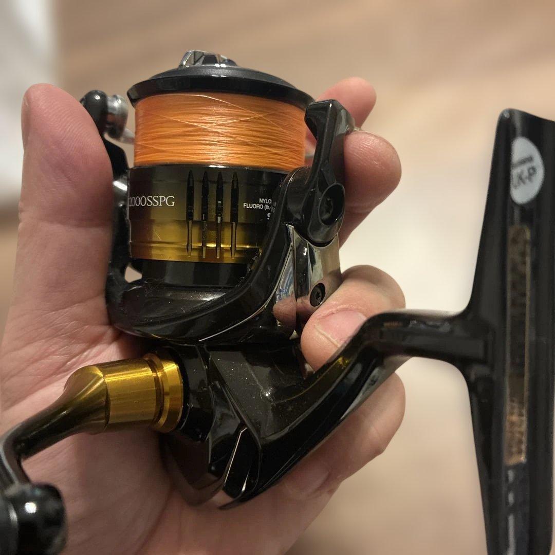 22Soare BB スピニングリール　C2000SSPG アジング