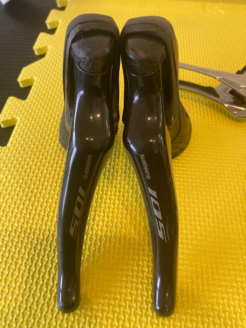 Shimano 105 STIレバー　左右セット　シマノ　シフター ブレーキ