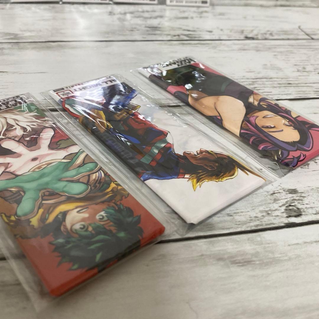 ヒロアカ 絵札缶バッジ コンプ