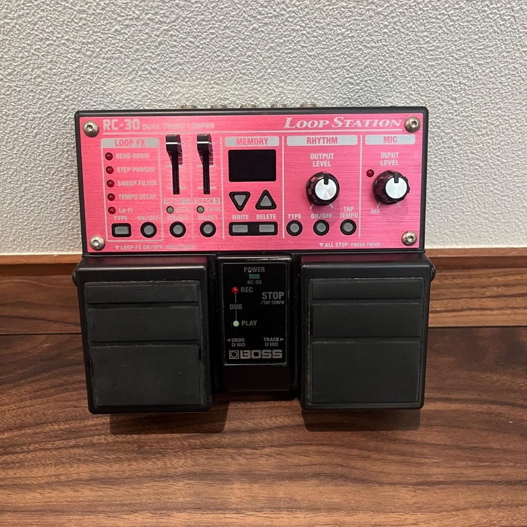 ギター BOSS RC-30 LOOP STATION