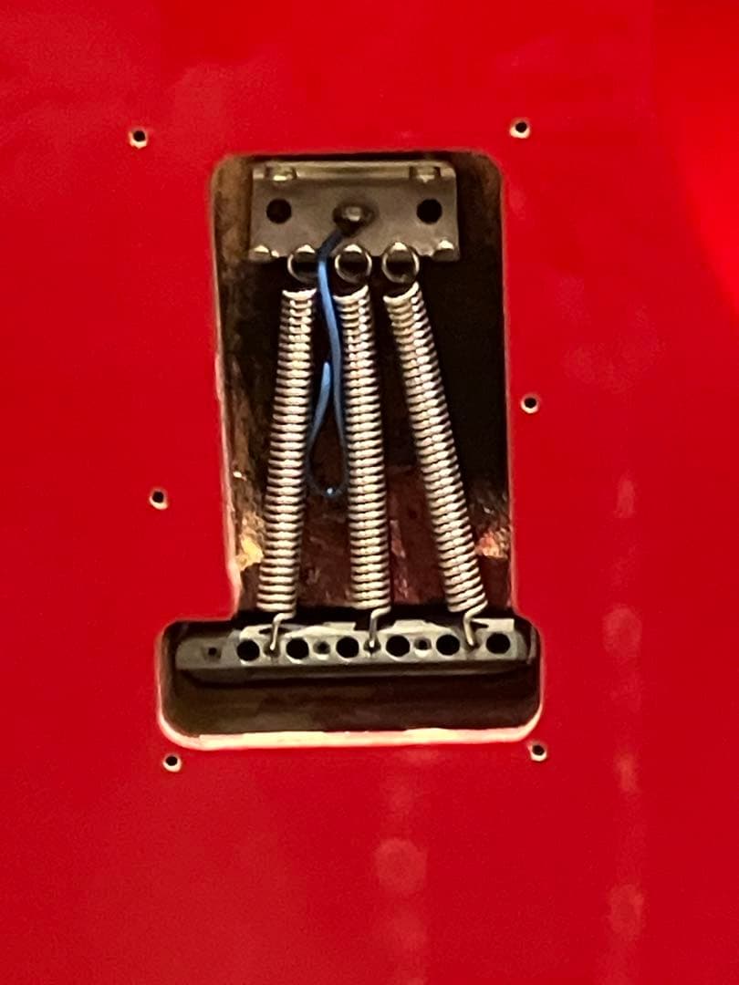 X-Garage ストラトキャスター レッド