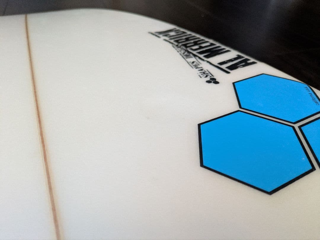 アルメリック #4 ユーティリティ 5'7 25.0L チャネルアイランズ