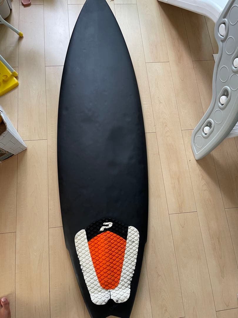 ショートボード サーフボード 艶なしブラック