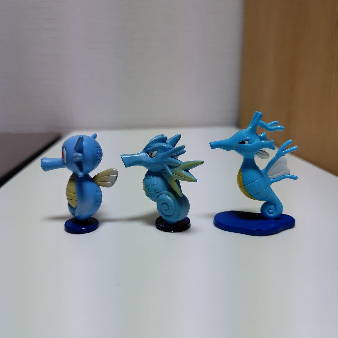 ポケットモンスター タッツー シードラ キングドラ モンコレ 希少