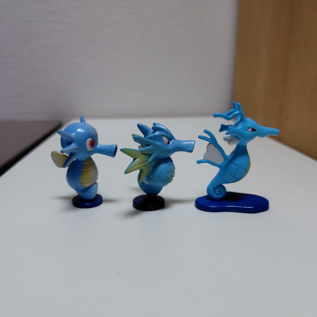 ポケットモンスター タッツー シードラ キングドラ モンコレ 希少