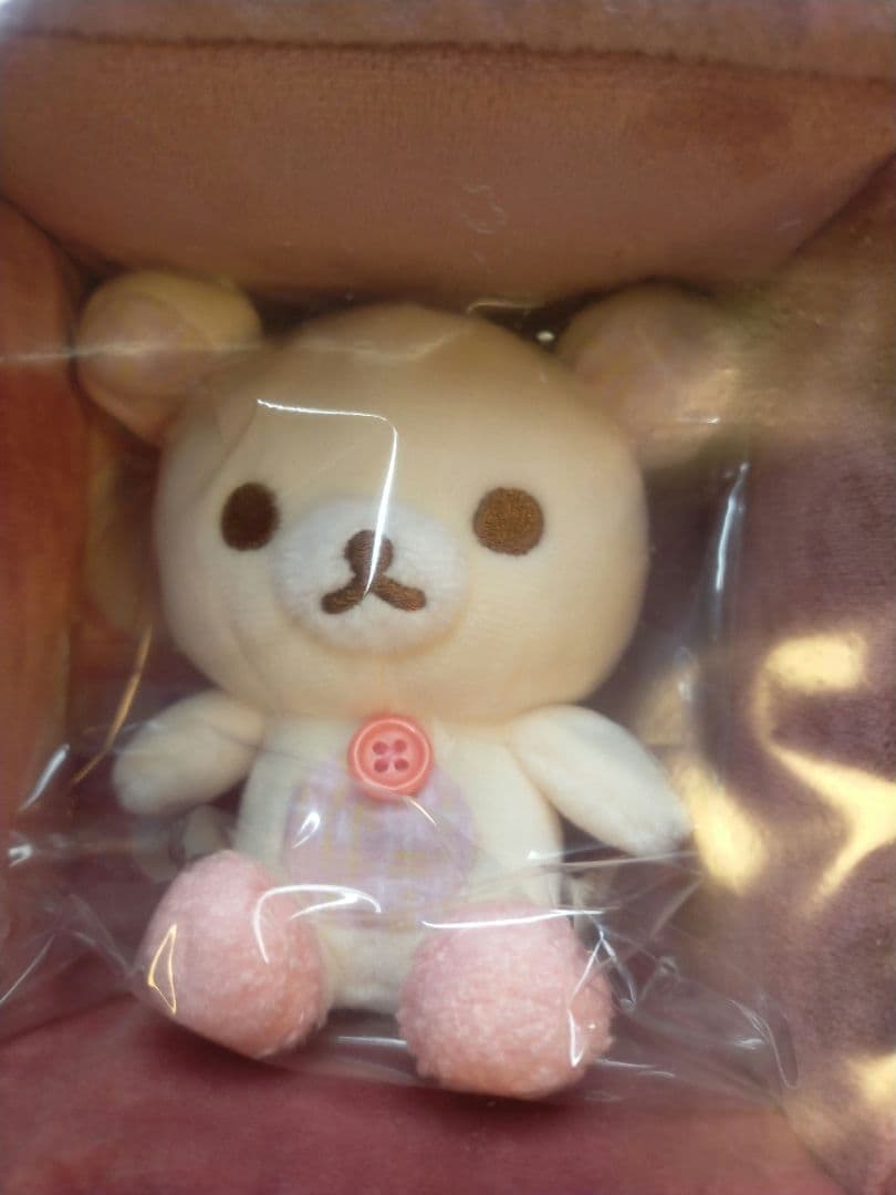 リラックマ　受注　すてきなお家ぬいぐるみセット