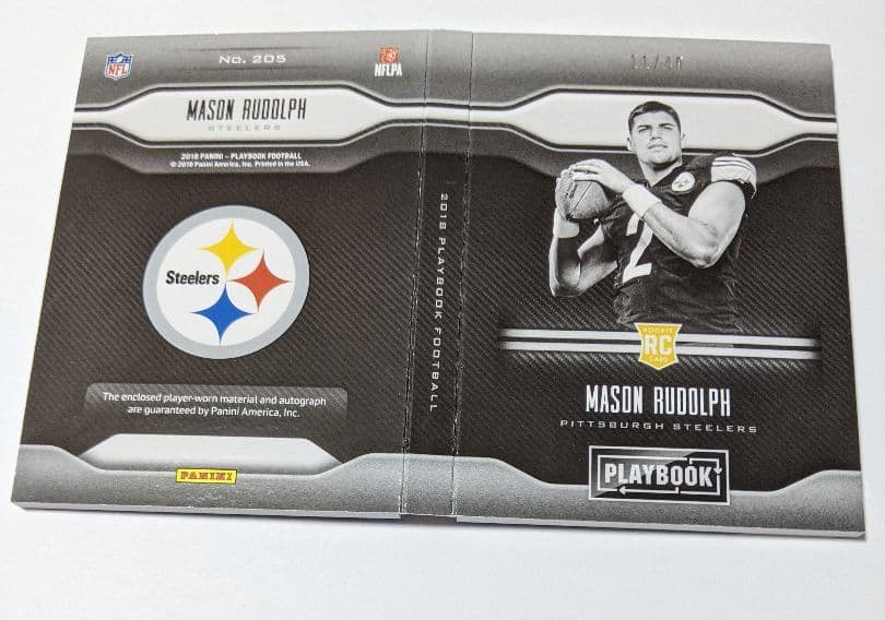 メイソン·ルドルフ [ パッチ サインカード]