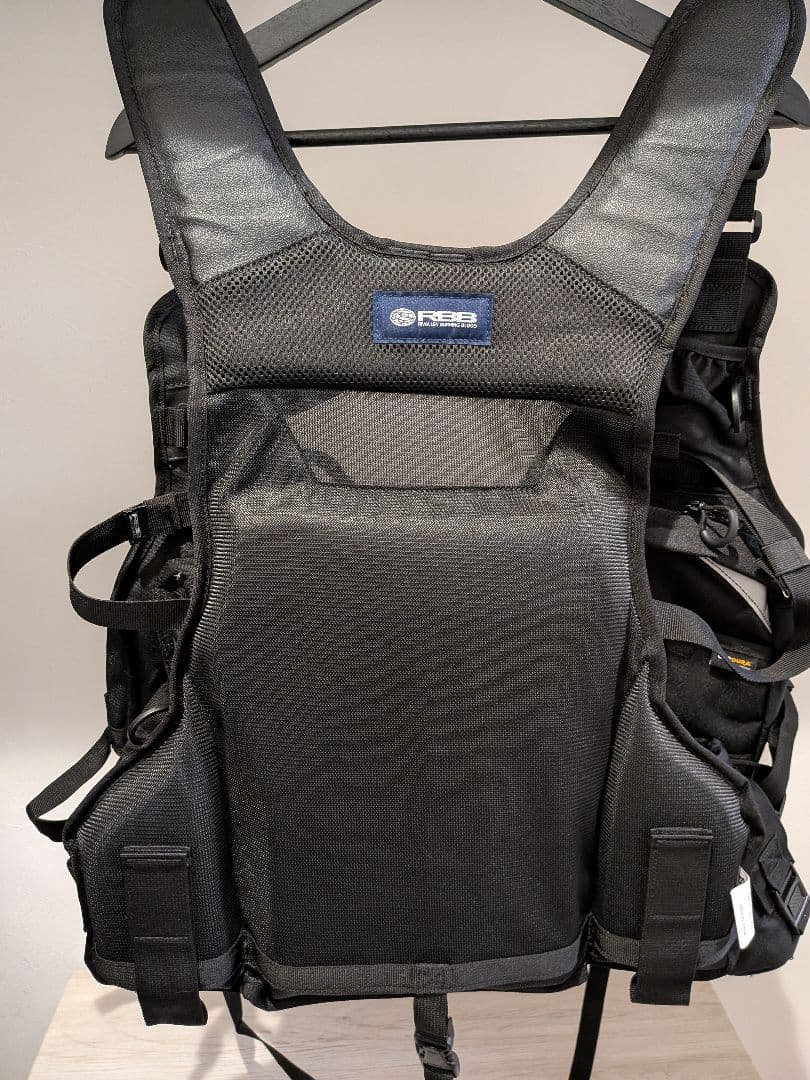 未使用品 RBB 双進 フィッシングベスト エクストリームタイドゲームベスト