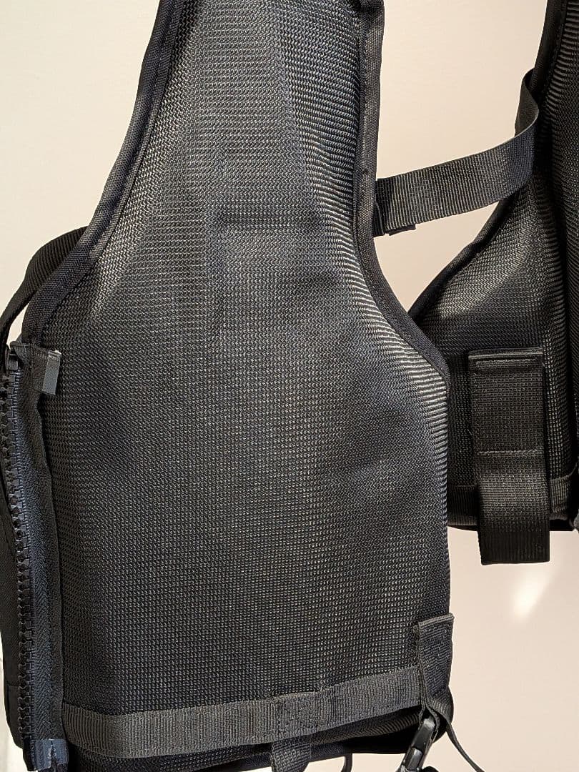 未使用品 RBB 双進 フィッシングベスト エクストリームタイドゲームベスト