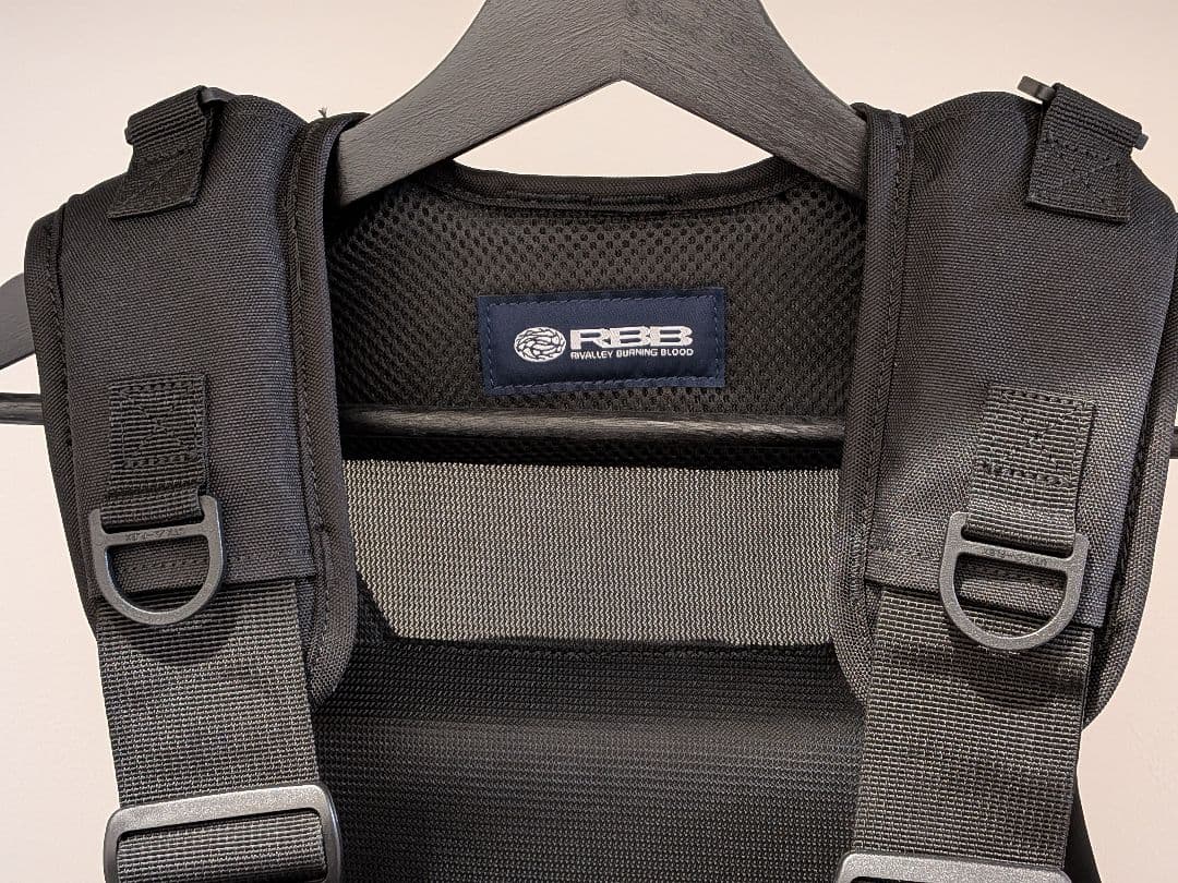 未使用品 RBB 双進 フィッシングベスト エクストリームタイドゲームベスト