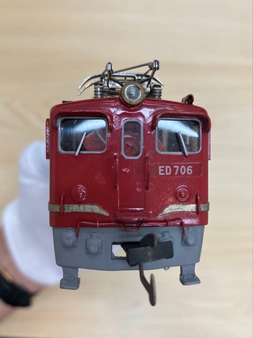 カツミ鉄道模型 ED70