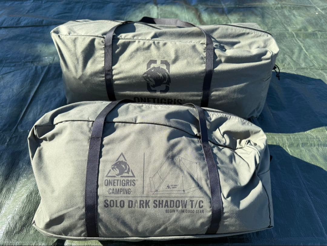 OneTigris ソロホームステッドTC アーミーグリーン前幕セット