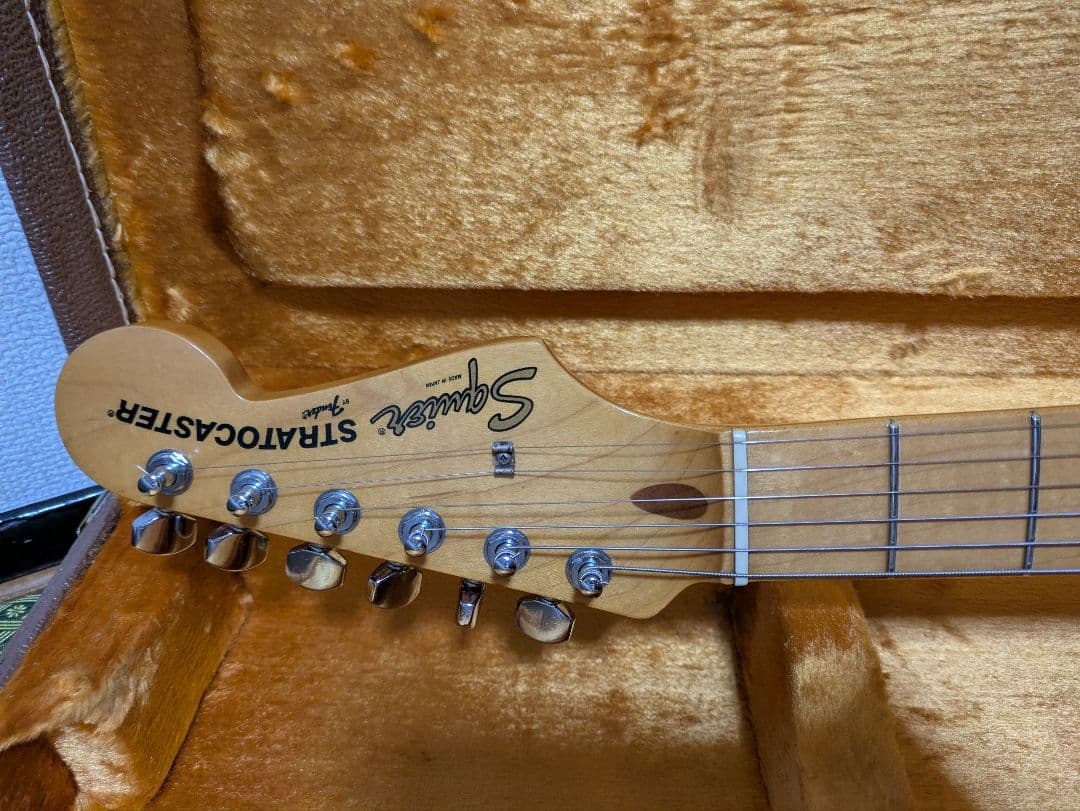 Squier japan sst-30 85-87年 Eシリアル